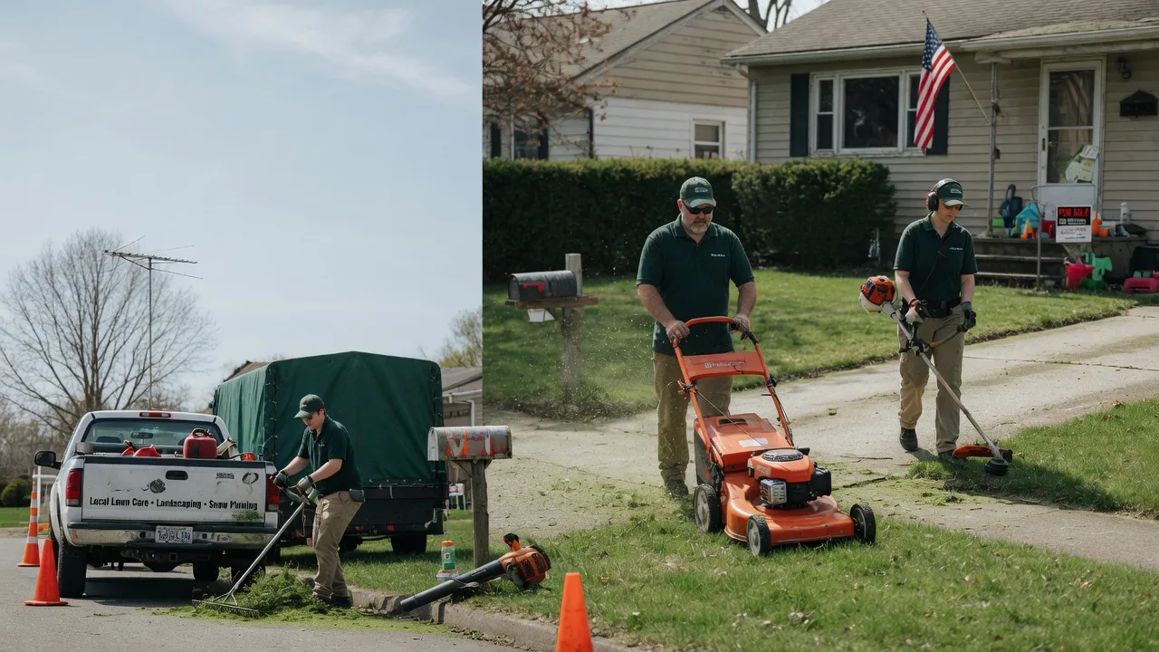 Lawn Care Services By Expert Landscaper in Burghill, OH near me